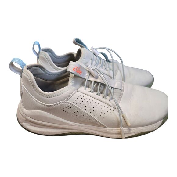 Clove Classic Nursing Shoes Sneakers Brilliant All White CL014 Women's 10 - Picture 1 of 8